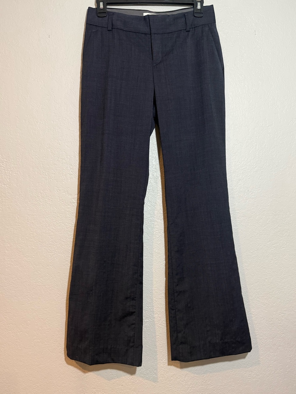 Banana Republic- The Martin Fit, Stretch Straight Leg Slacks/Pants, Navy Size 0